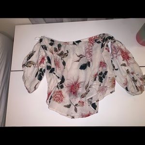 Off the shoulder top